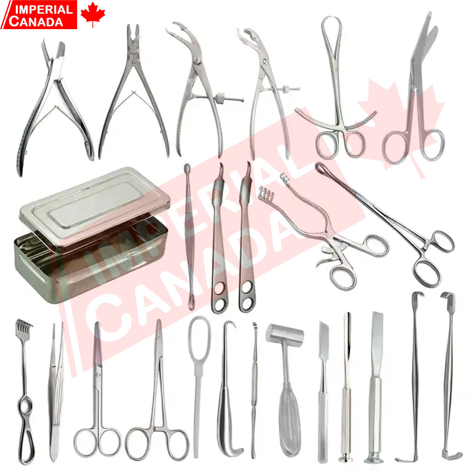 General Orthopaedic Instruments set of 25Pcs,Orthopaedic Set Surgical Instrument