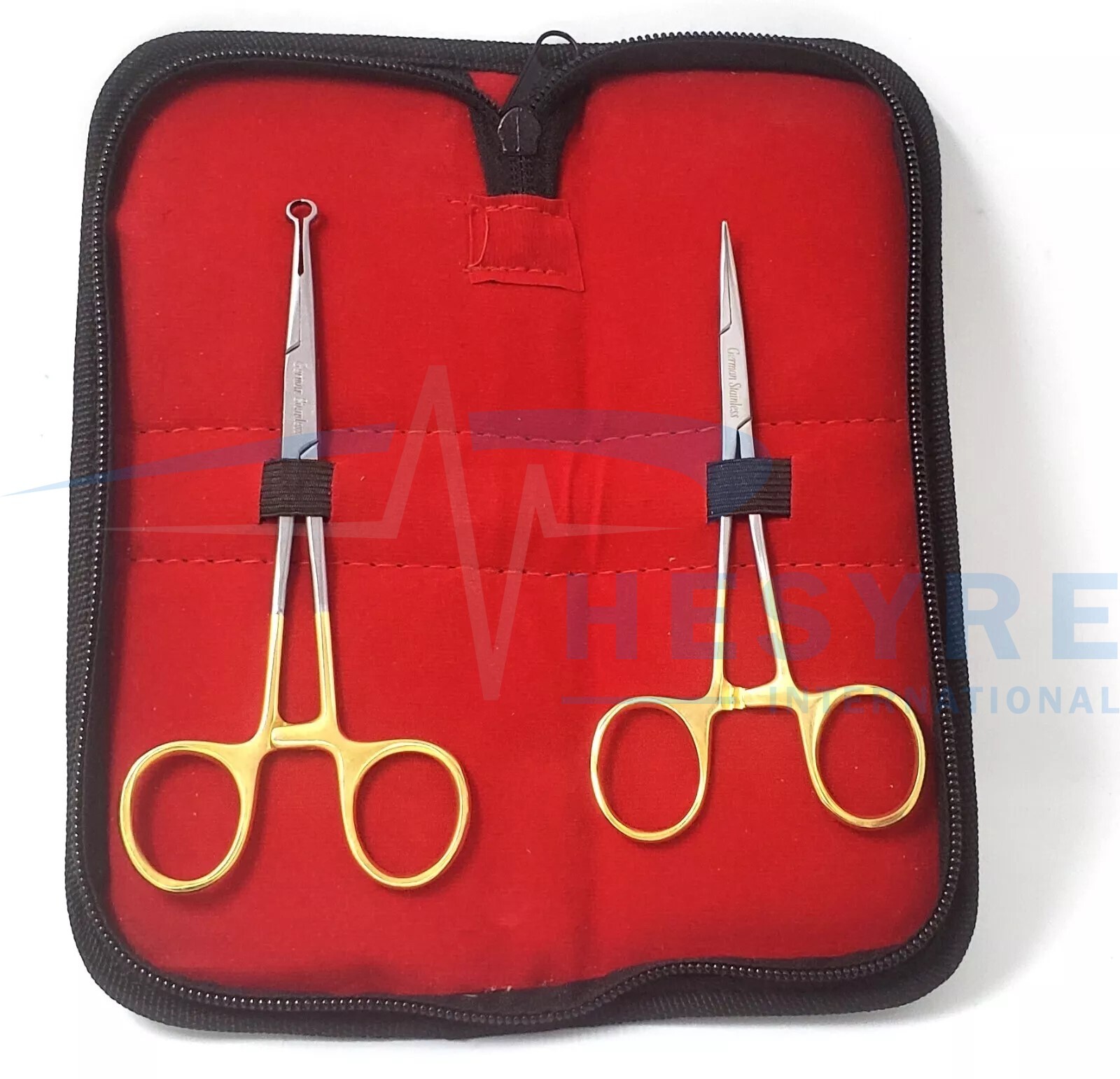 2 Pieces Sutureless Vasectomy Surgery Set Surgical Instruments German Grade
