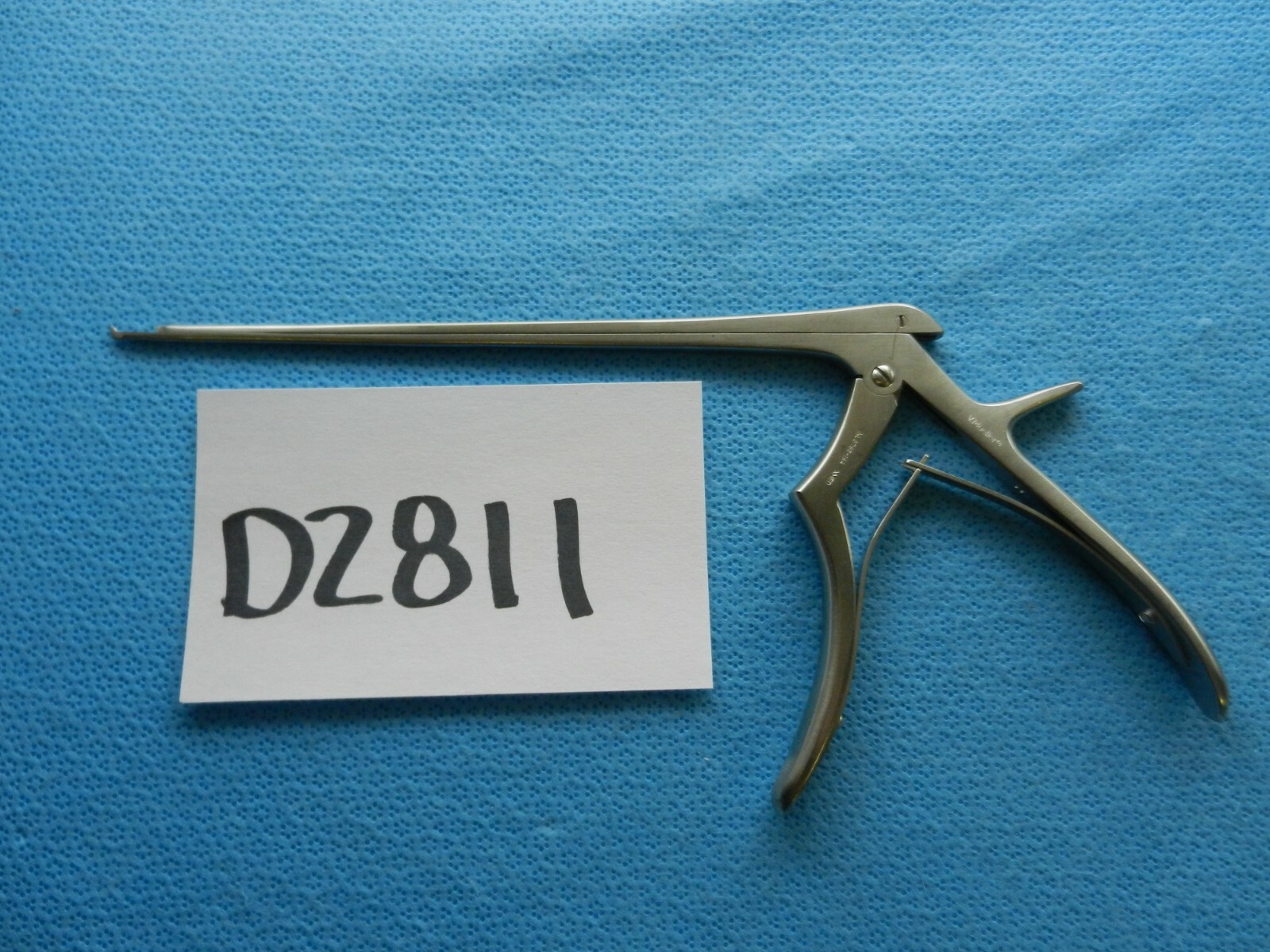 D2811 V. Mueller Surgical 1mm 8in 40 Degree Rhoton Sella Punch NL3785-164