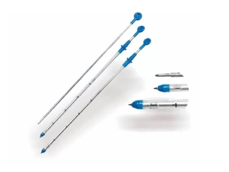 Thoracic Trocar Catheter for Chest Drainage (10 PIECES)