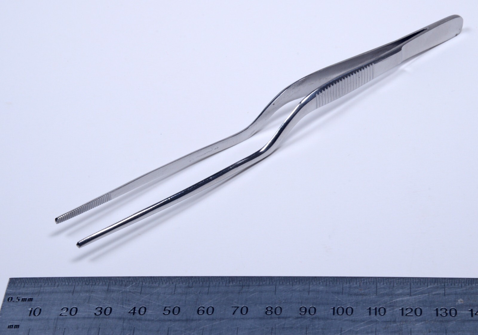 Gruenwald Bayonet Forceps 6¼” Stainless Steel Surgical