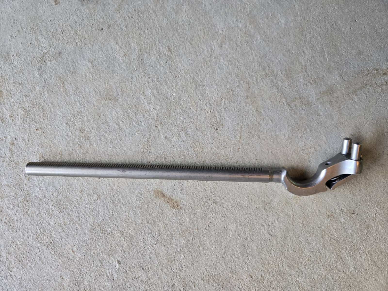 3 Scalpel Handles Bard Parker/ Konig/ Van Mueller & Depuy Tibial Jig Part