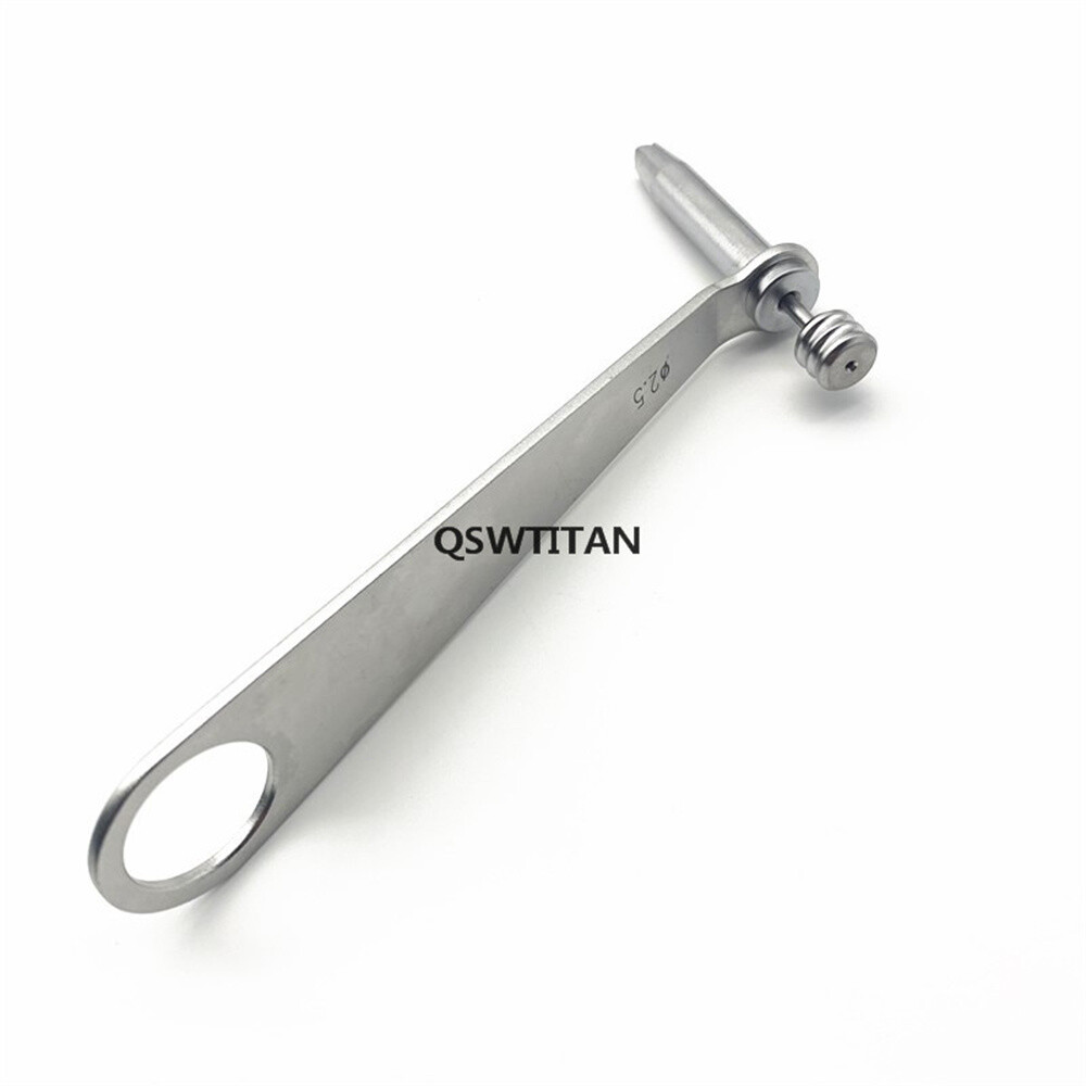 bone Cannulated Screw Nail Drill Sleeve Bone Drill Guider Sleeve Hollow Screw
