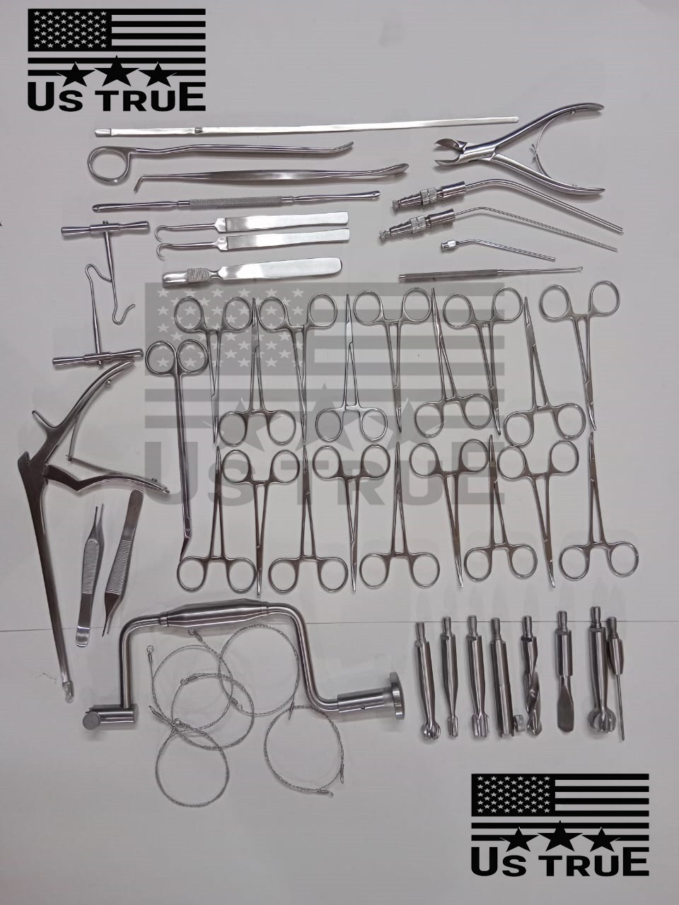 Craniotomy Instruments Set Orthopedic Surgical Instruments