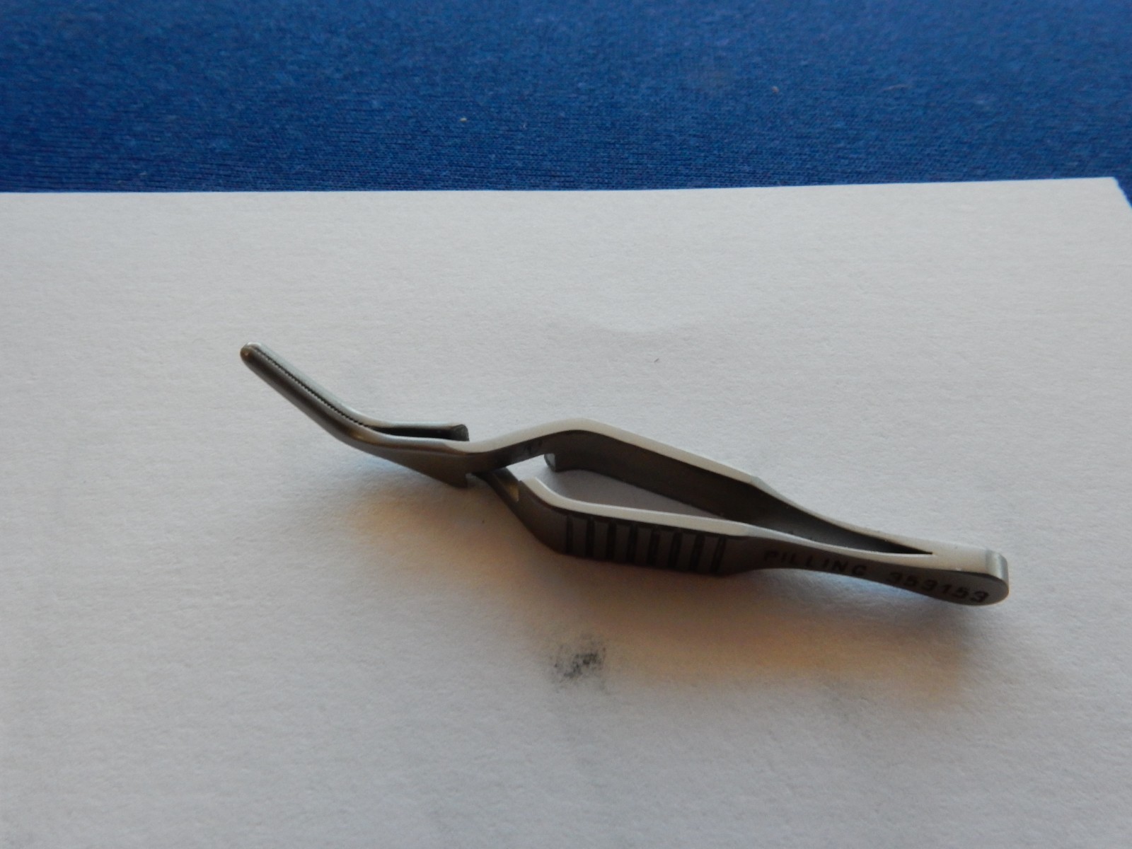 Pilling 353153 Diethrich Bulldog Clamp 8mm Tip 1-7/8″