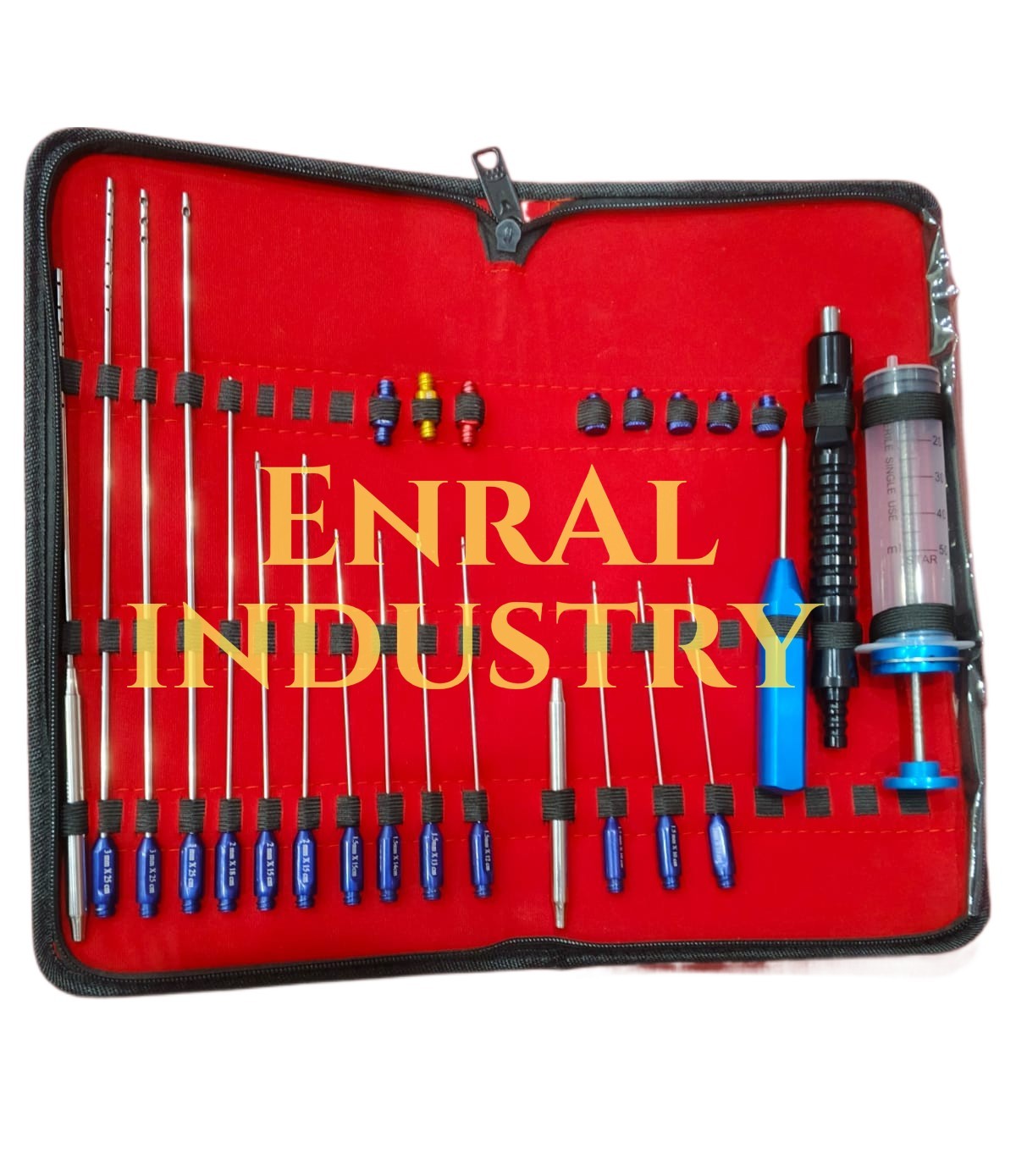 Liposuction Cannula Set Surgical Instrument Kit
