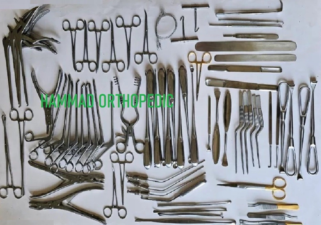 78PCS Craniotomy Laminectomy Precision Instrument Set Spinal Tool Kit Pro