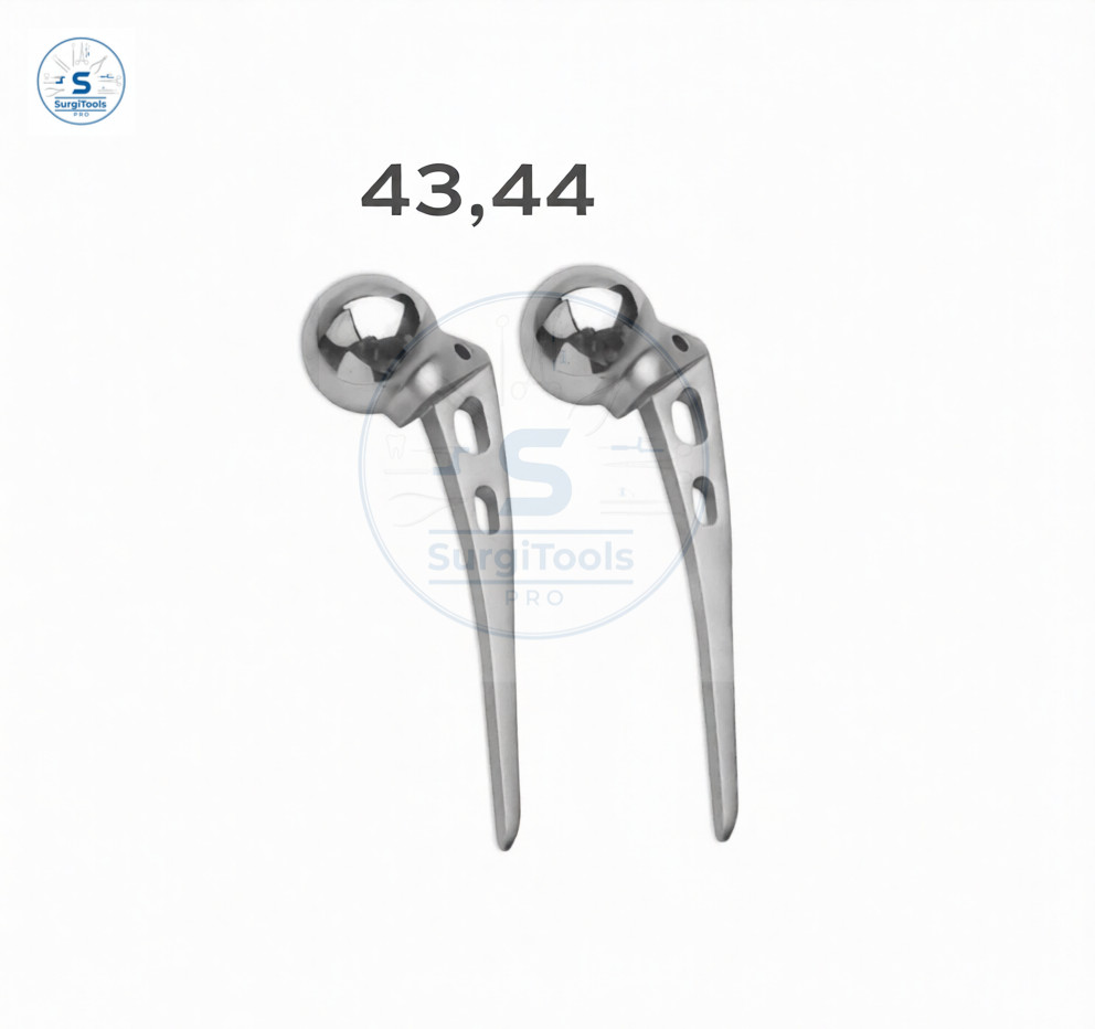 AMP Hip Prosthesis 43/44 Orthopedic Surgical Instruments