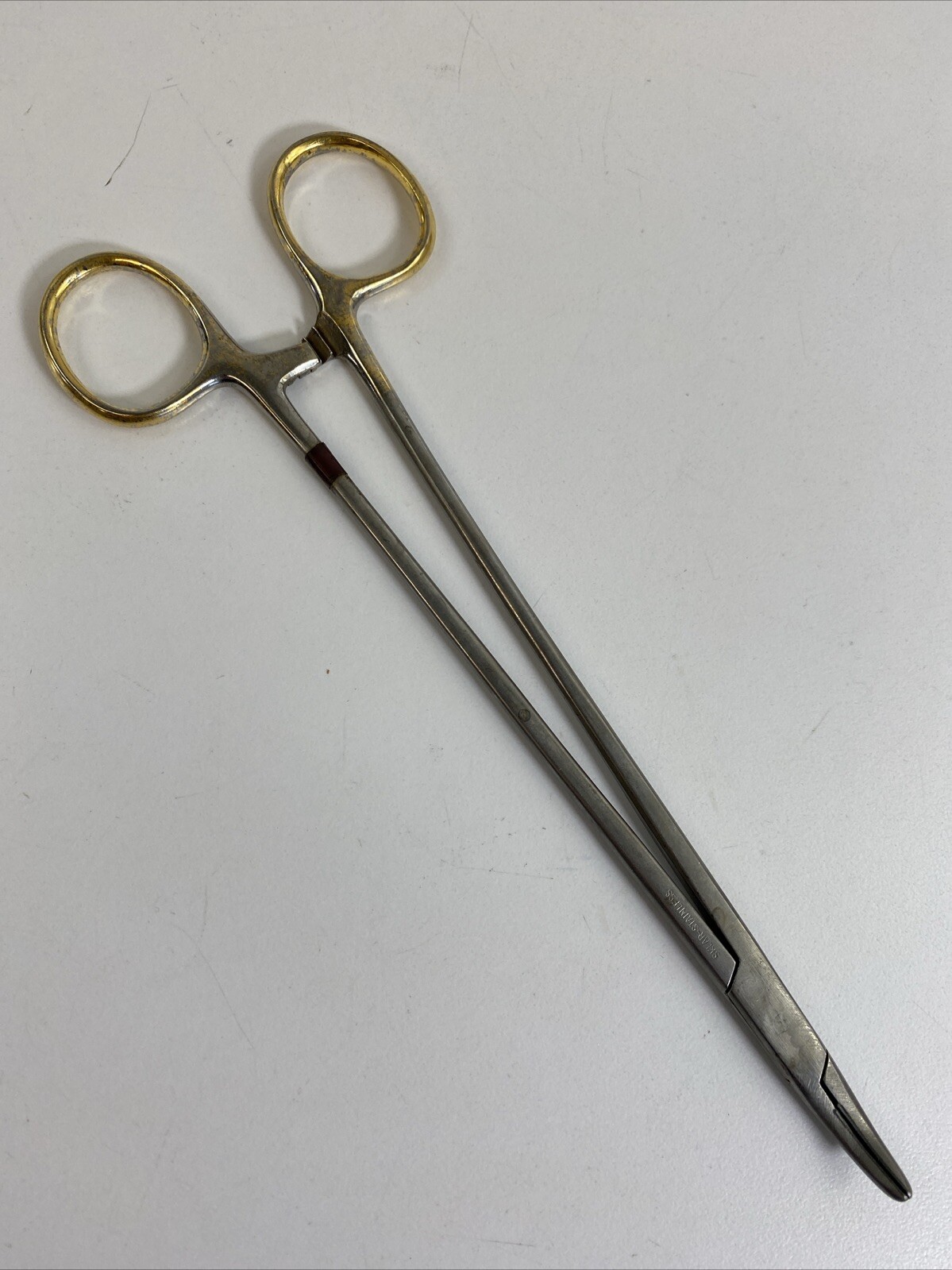 Sklar Needle Holder 8″ Curved TC Tungsten Carbide Stainless Steel Surgical