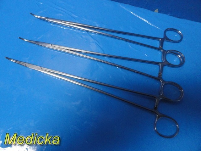 13X Symmetry Codman Pilling Assorted Cardio Thoracic Surgical Forceps ~ 34588