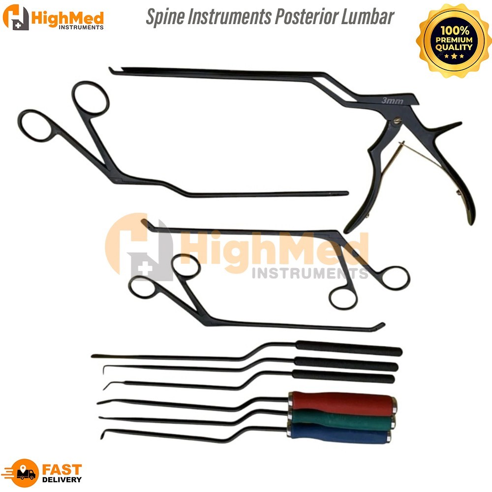 Spine Instruments Posterior Lumbar Minimally Invasive Orthopedic Instrument Set