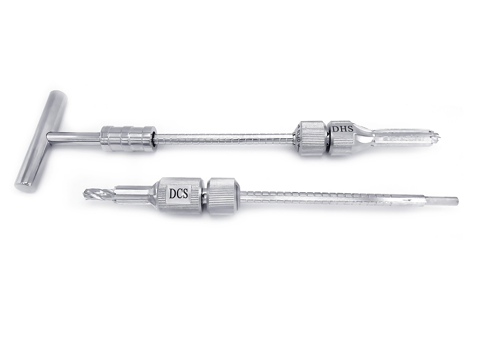 DHS and DCS Reamer with T-Handle veterinary instrument