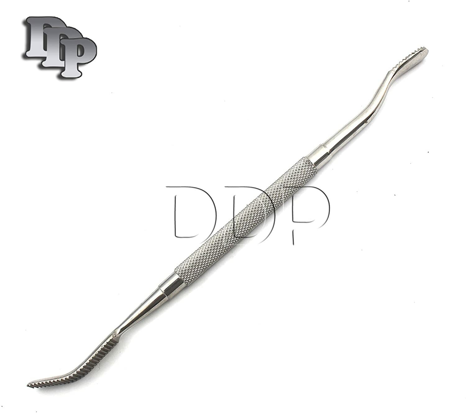 4Pcs Dental Bone File #45 Double Ended Medical Grafting Dental Excavator