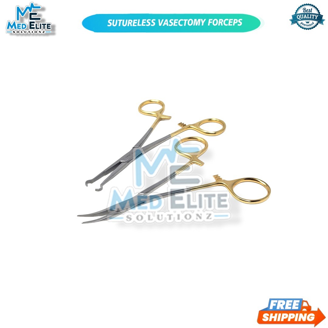 Sutureless Vasectomy Surgery Forceps Surgical Instruments Stainless Steel