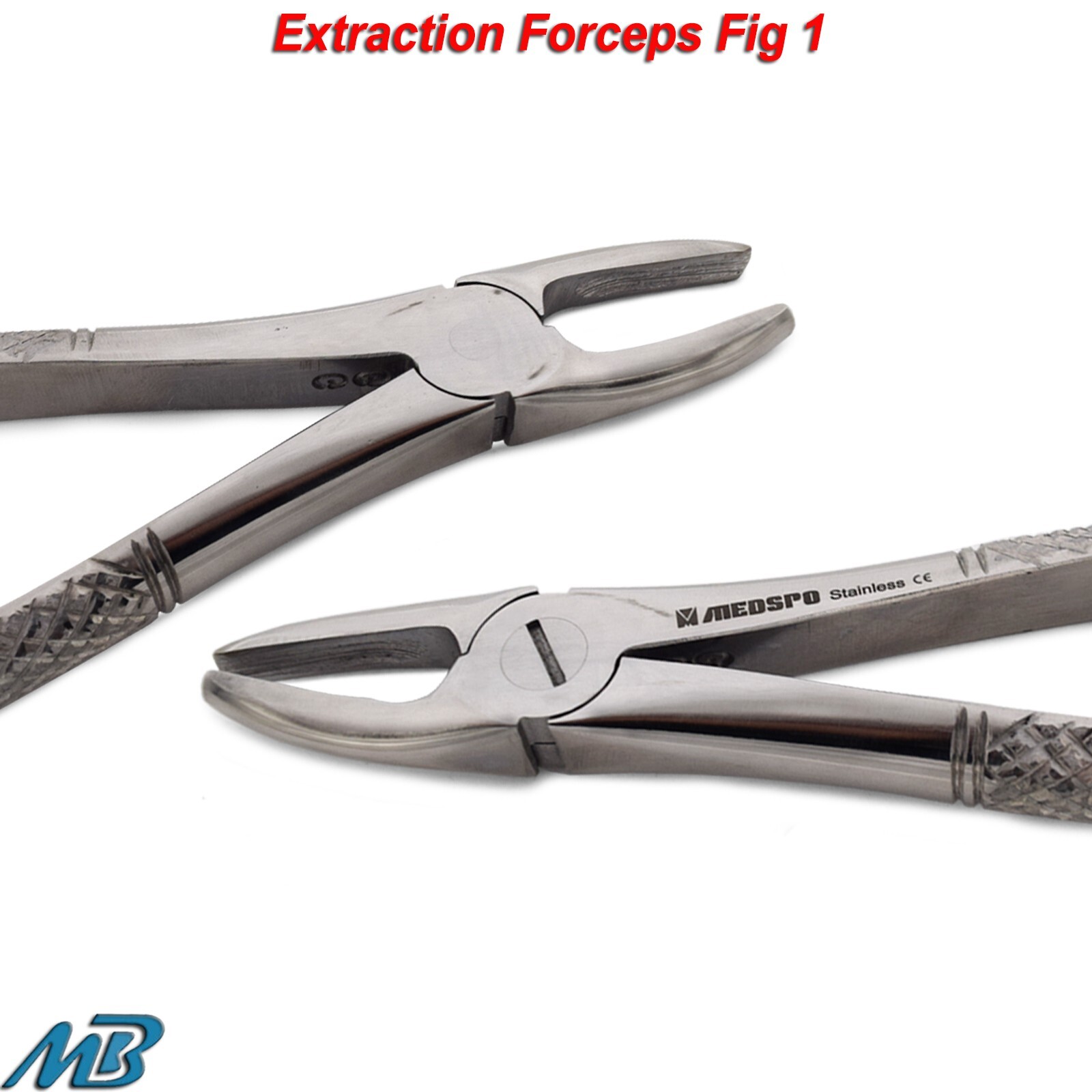 Dental Children Tooth Extraction Forceps Fig-1 Upper Root Surgical Extracting CE