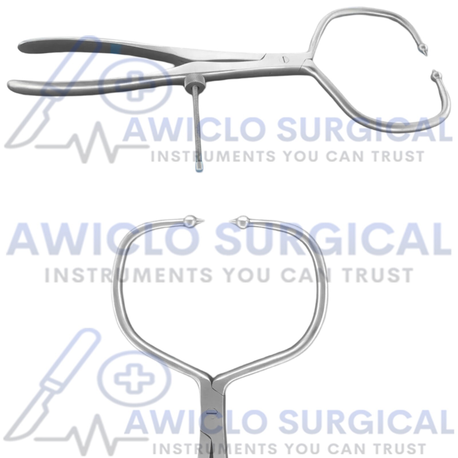 Pelvic Bone Reduction Bone Holding Forceps assorted set Orthopedic Instruments