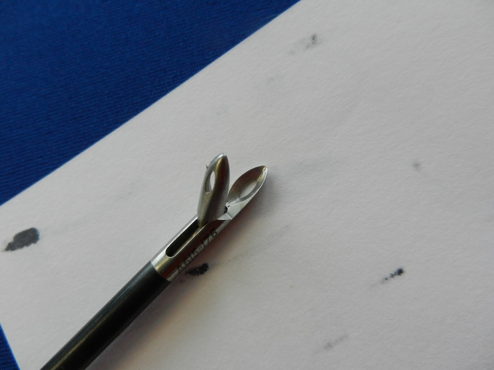 E4128 Jarit A615-176 Forceps 5mm x 46cm