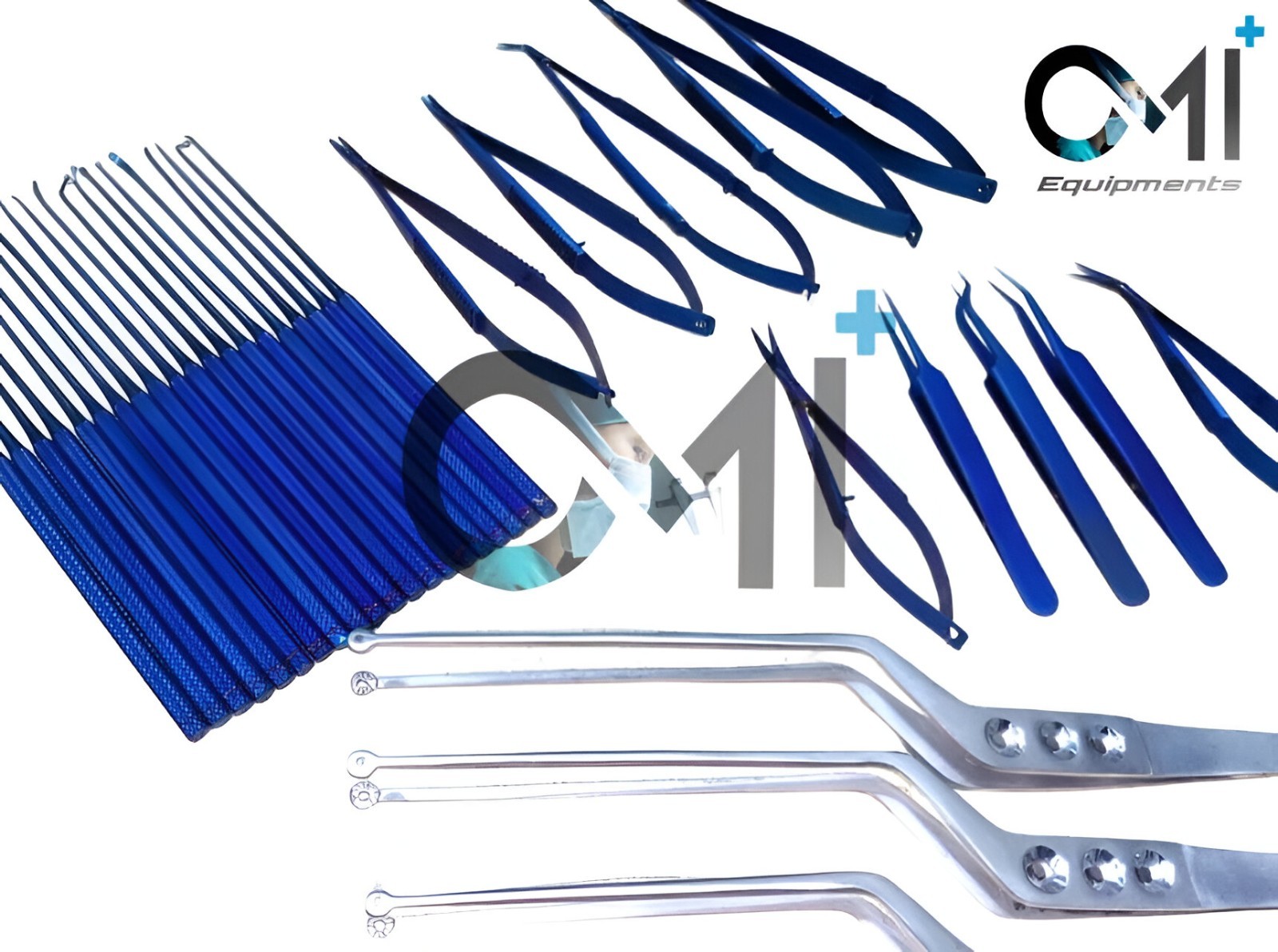 Kamiyama Micro Neuro Surgery Instrument Set Of 36 Pcs Surgical Instruments
