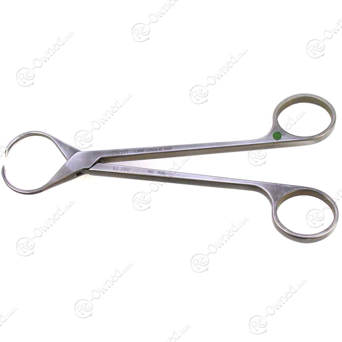Concept 63.1002 Cortical Punch Circular Bone Rasp