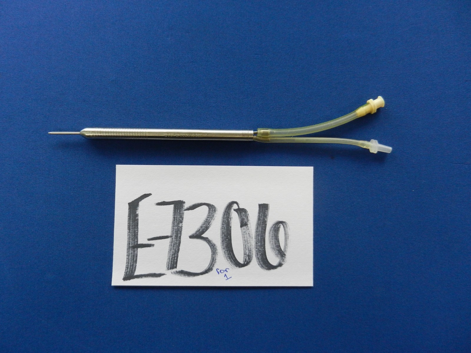 E7306 Storz MVS1063X Straight Irrigating Handpiece