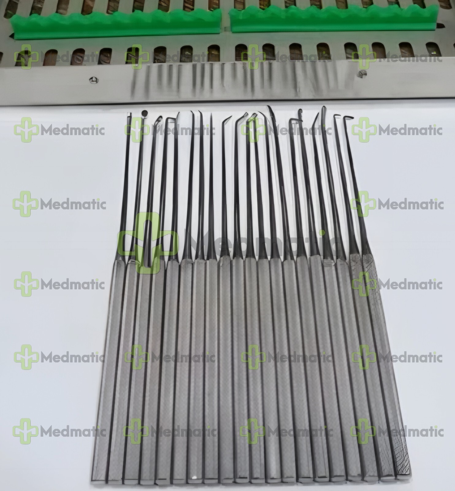 Neurosurgery Rhoton Micro Dissector Expanded 20 Pcs Set Premium