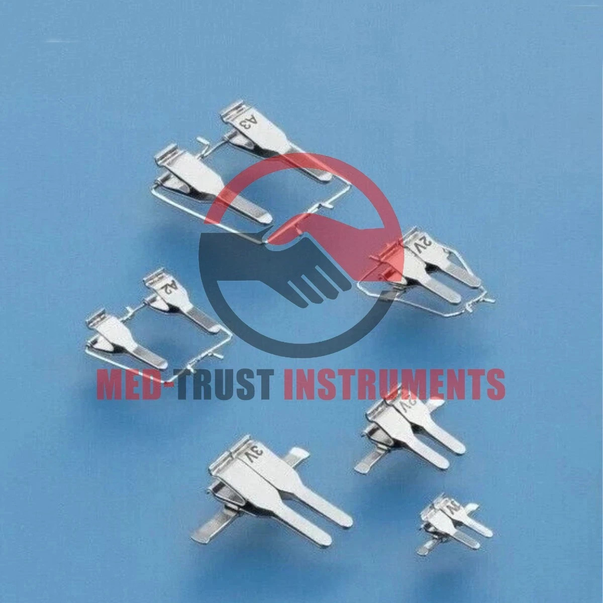 Acland Micro Surgery Vessel Clamps Set For Plastic Surgery & Neurosurgery