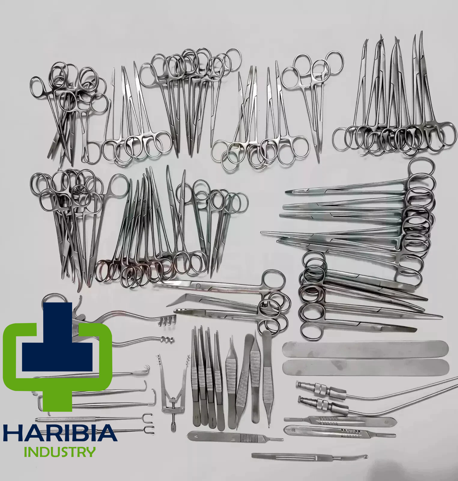 Plastic Surgery Set of 82 Pcs Surgical instruments