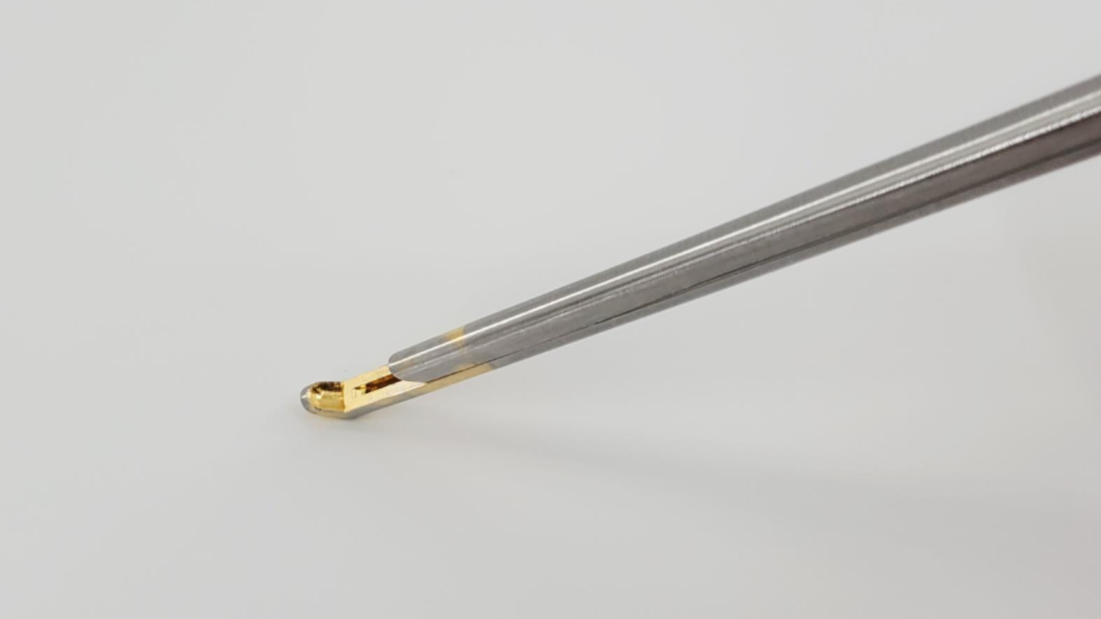 Aesculap FF769R Kerrison Non-Detachable Bone Punch 130° Upward 10″