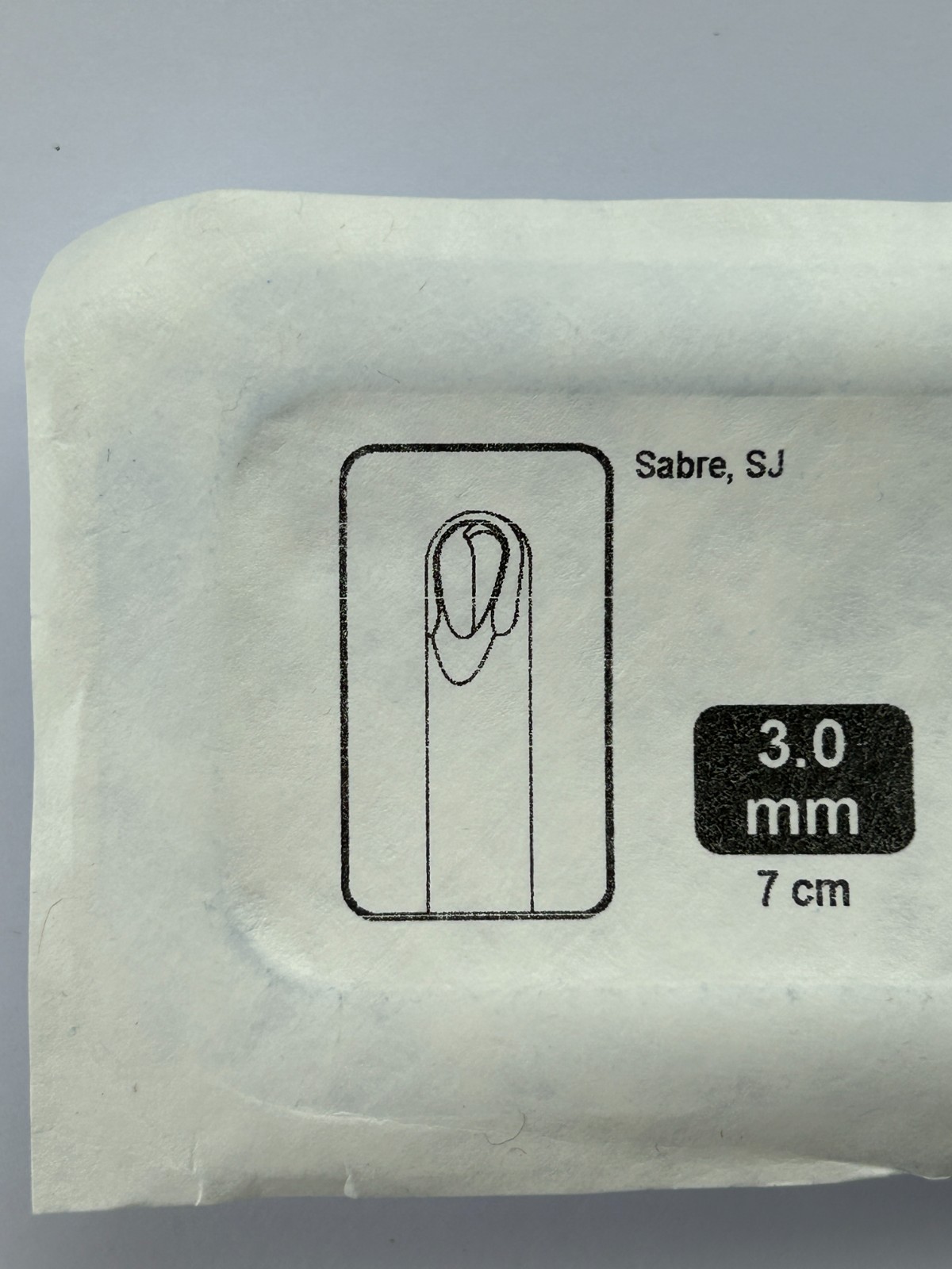 Arthrex AR-7300SR Shaver Blade Sabre, SJ, 3.0mmx7cm IN DATE (5 Blades Per Order)
