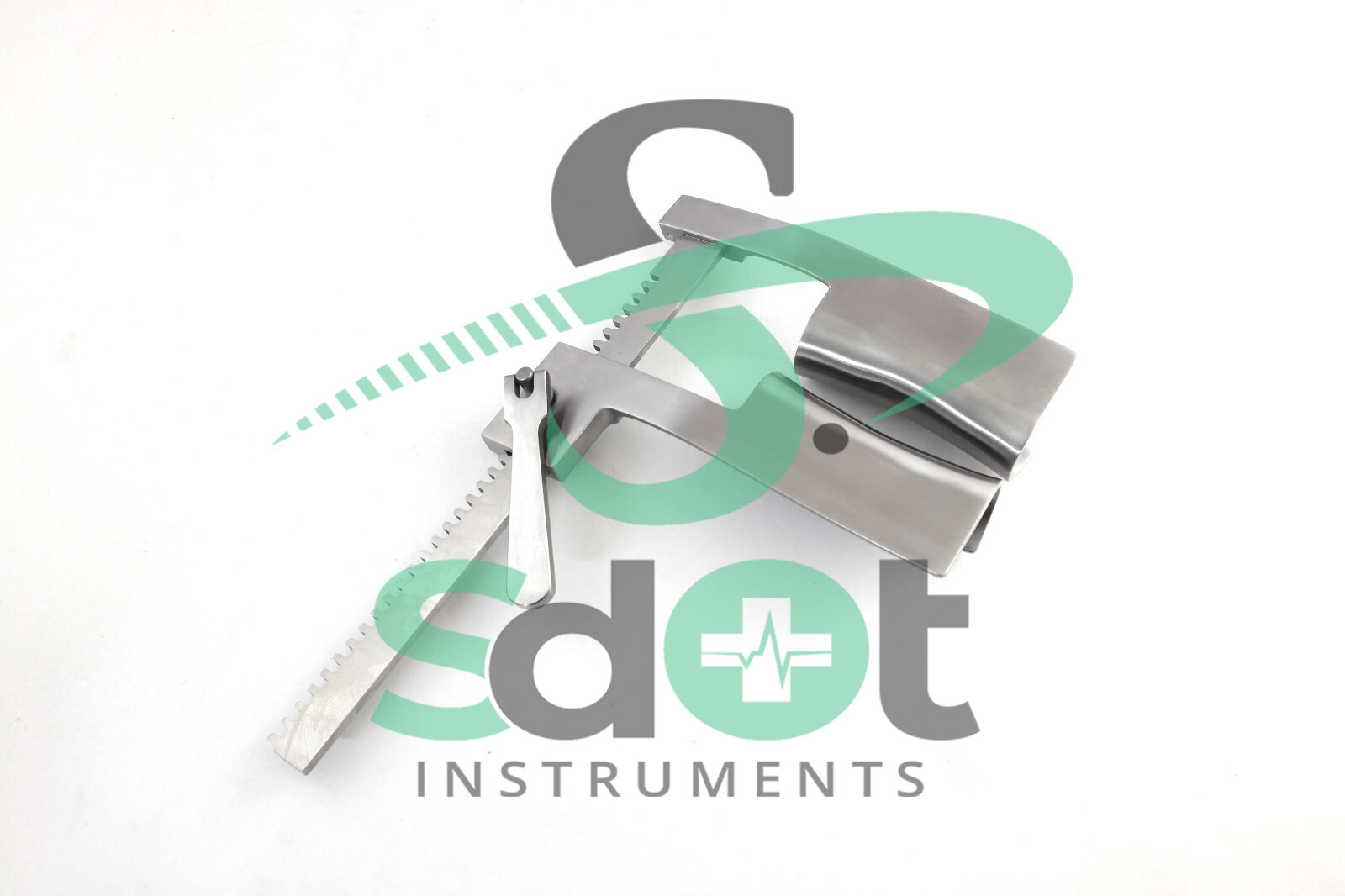 Alan Scott Cooley Sternum Retractor Self Retaining Blade Spread By SdOt Instrume
