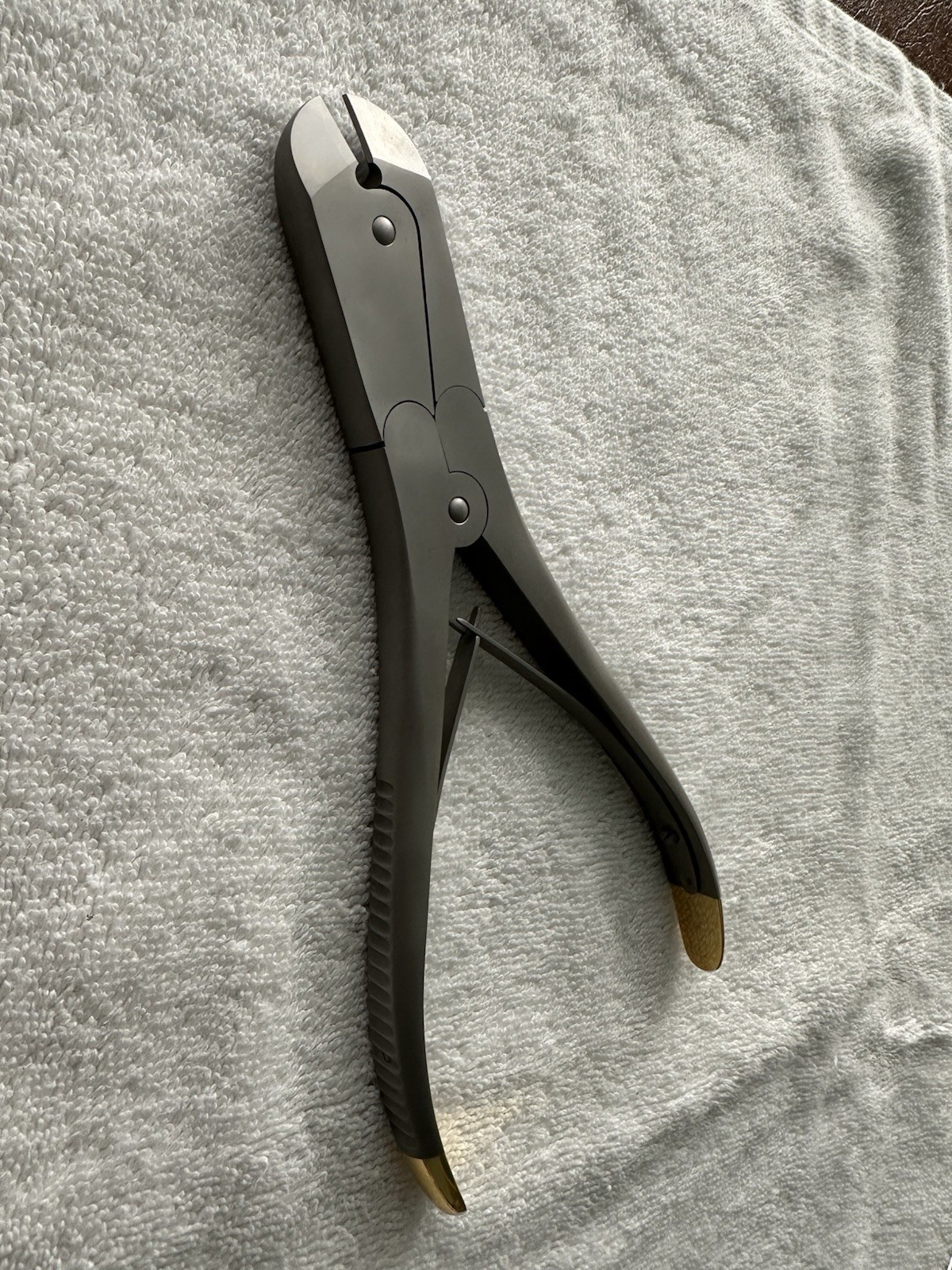 TC 9-inch Pin Wire Cutter for Orthopedic Surgery