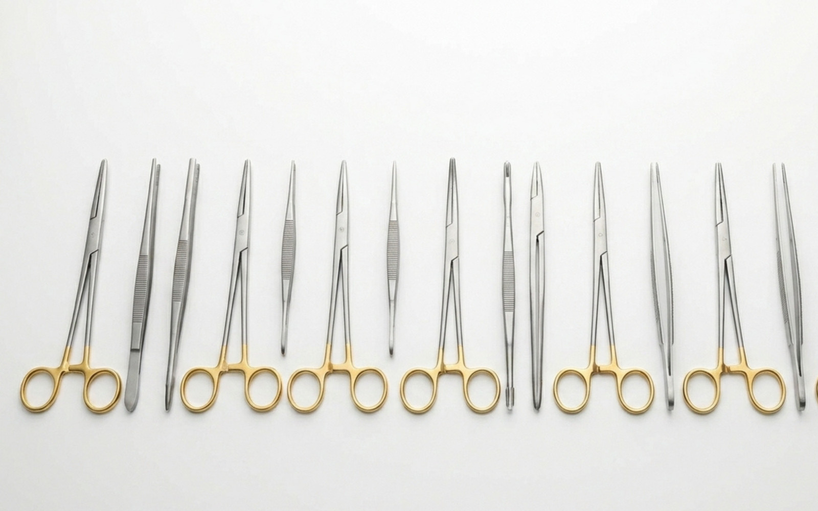 General Surgical Veterinary Instruments SMedical Tool Kit Set