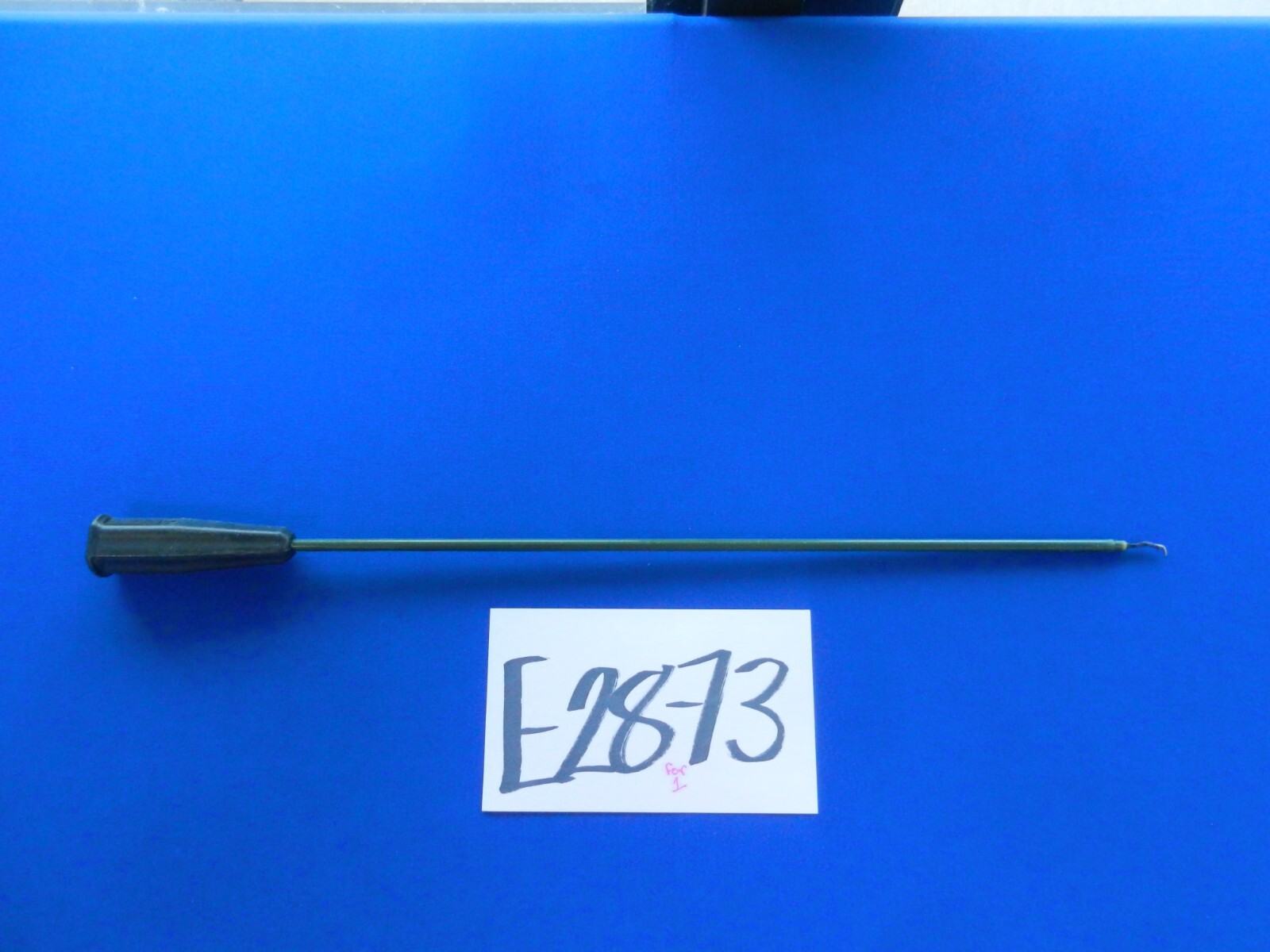 E2873 Encision ES-3512B AEM 5mm Reusable Electrode L-Wedge 35cm