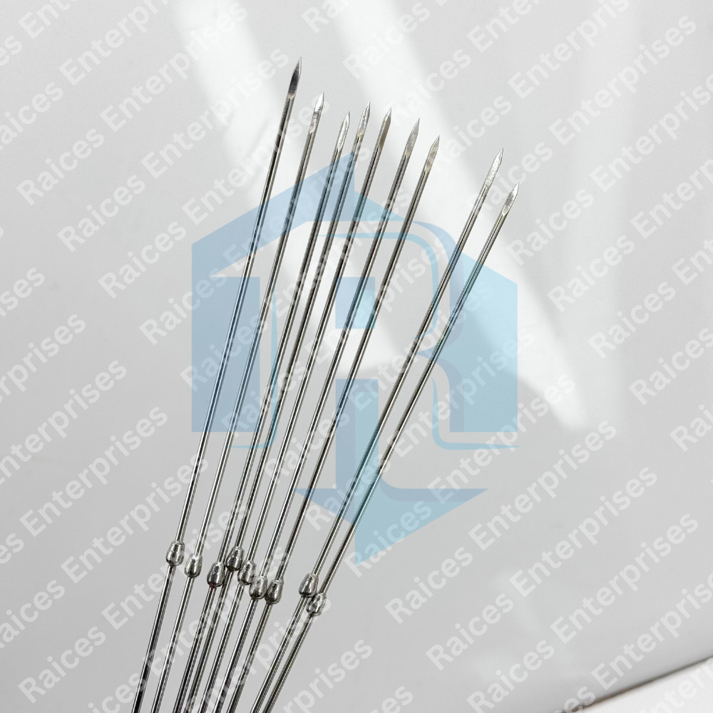 Ilizarov Olive Wires Trocar Point Sizes 1.5 1.8 2.0 Orthopedic Surgical Implants