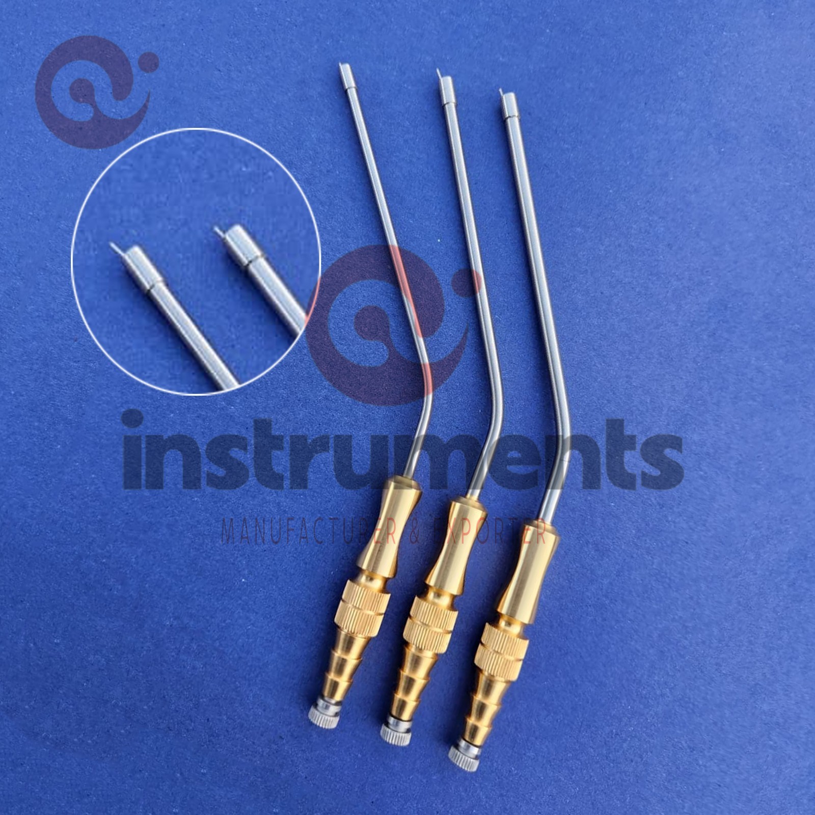 Ai Med Care FRAZIER SUCTION TUBE WITH ATRAUMATIC TIP 8FR 10FR 12FR Surgical