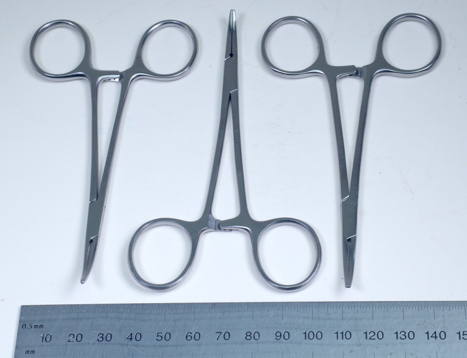 3x Sklar #18-1150 Halsted Mosquito Forceps 5″ Stainless Steel Surgical