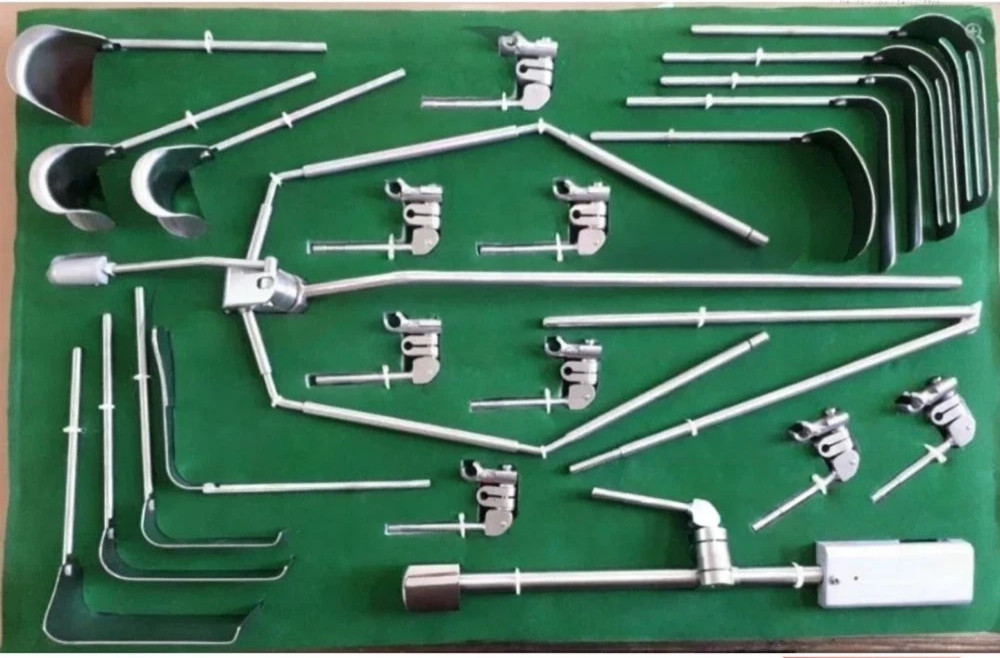 Omni Tract Retractor Set System Surgical Retractor Set