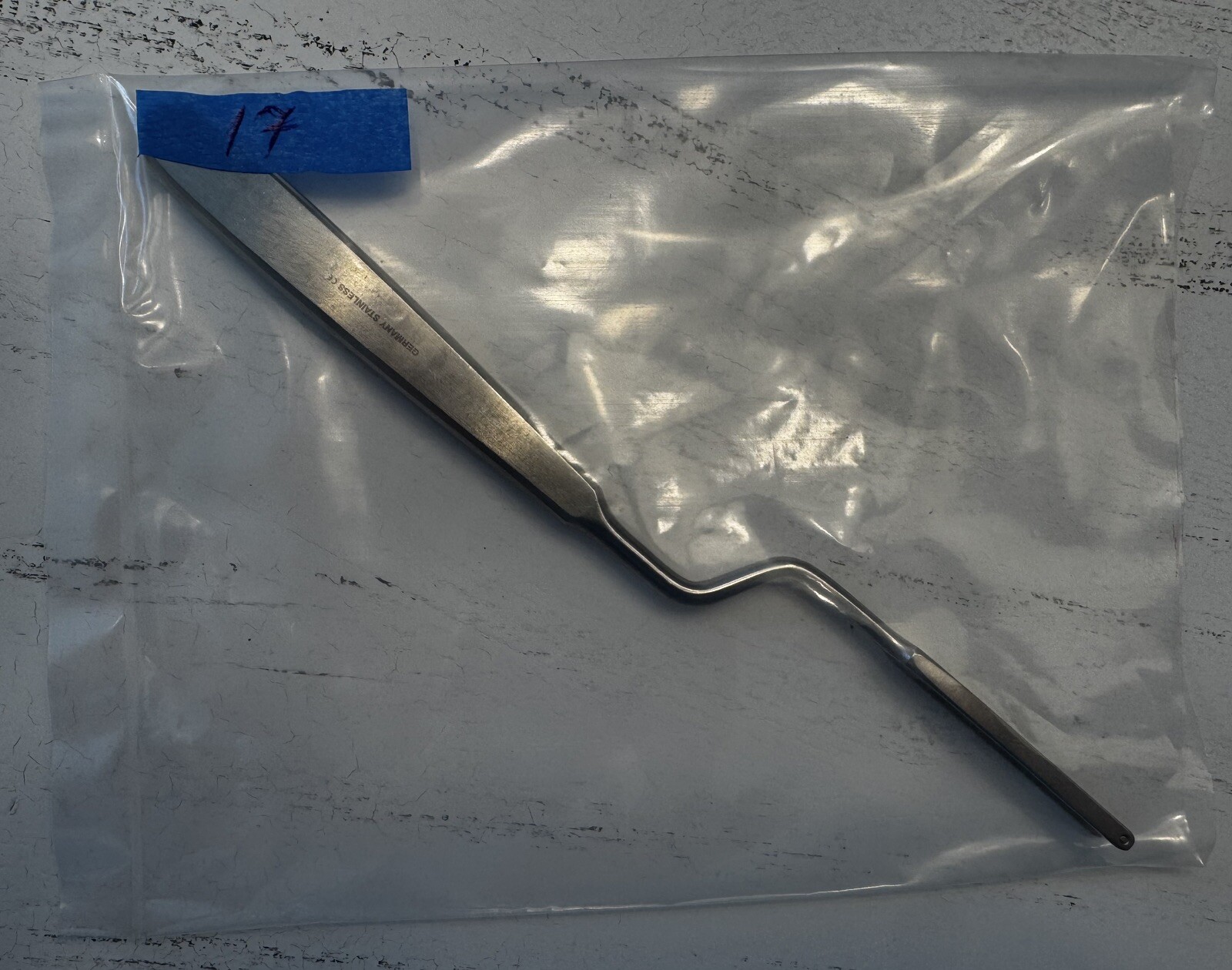 Xomed Bayonet Ballenger Orthopedic Swivel Instrument 3714165