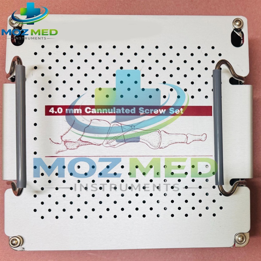 4.0mm Cannulated Screw Set Orthopedic Instruments Set