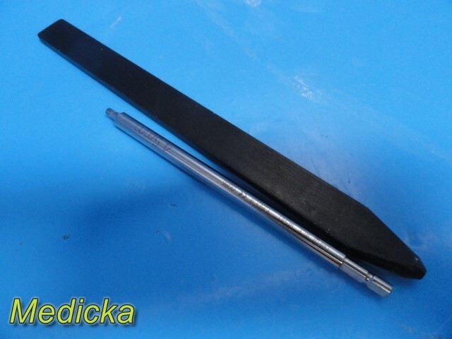 J&J ACE Screw Instruments 14541 Hex Driver 4.5mm & 14142 PIN depth Gauge~30403
