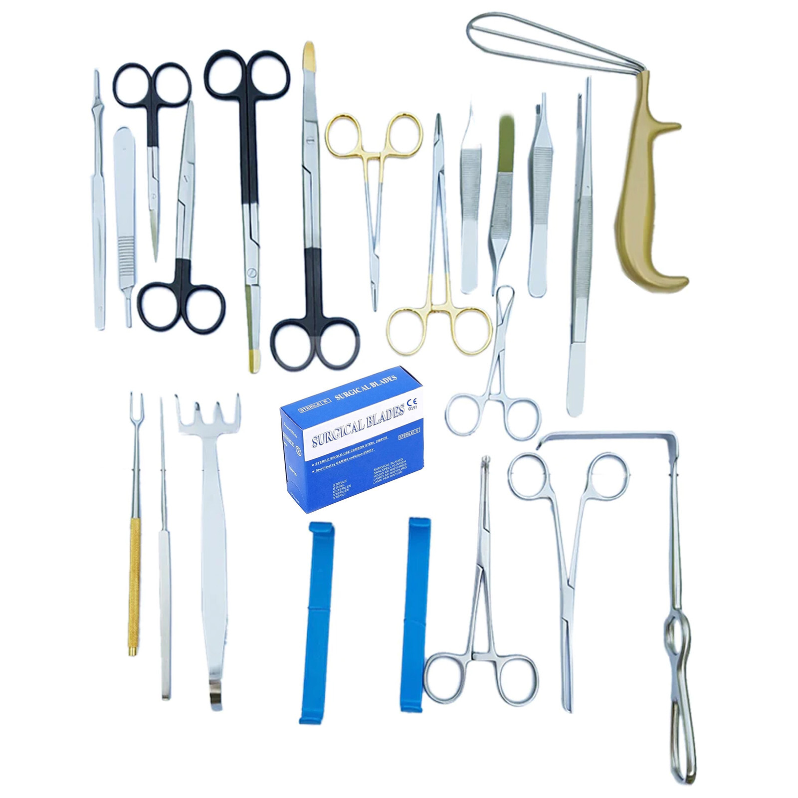 FaceLift Instruments Set of 23 Pcs Face Surgery Instruments