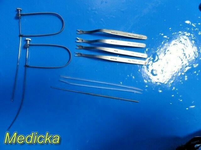 Stryker & Others Assorted Arthroscopy Meniscus Repair Instruments Set ~ 23679
