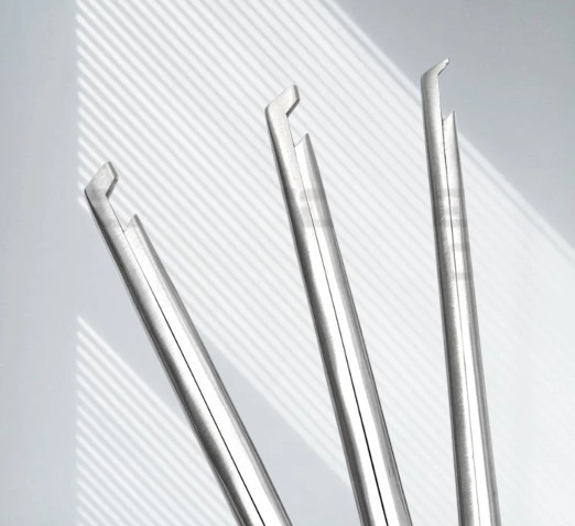 3 Pcs Set Kerrison Rongeurs 7″,3mm, 4mm,5mm Up 45 Degree Gold Handle Instruments