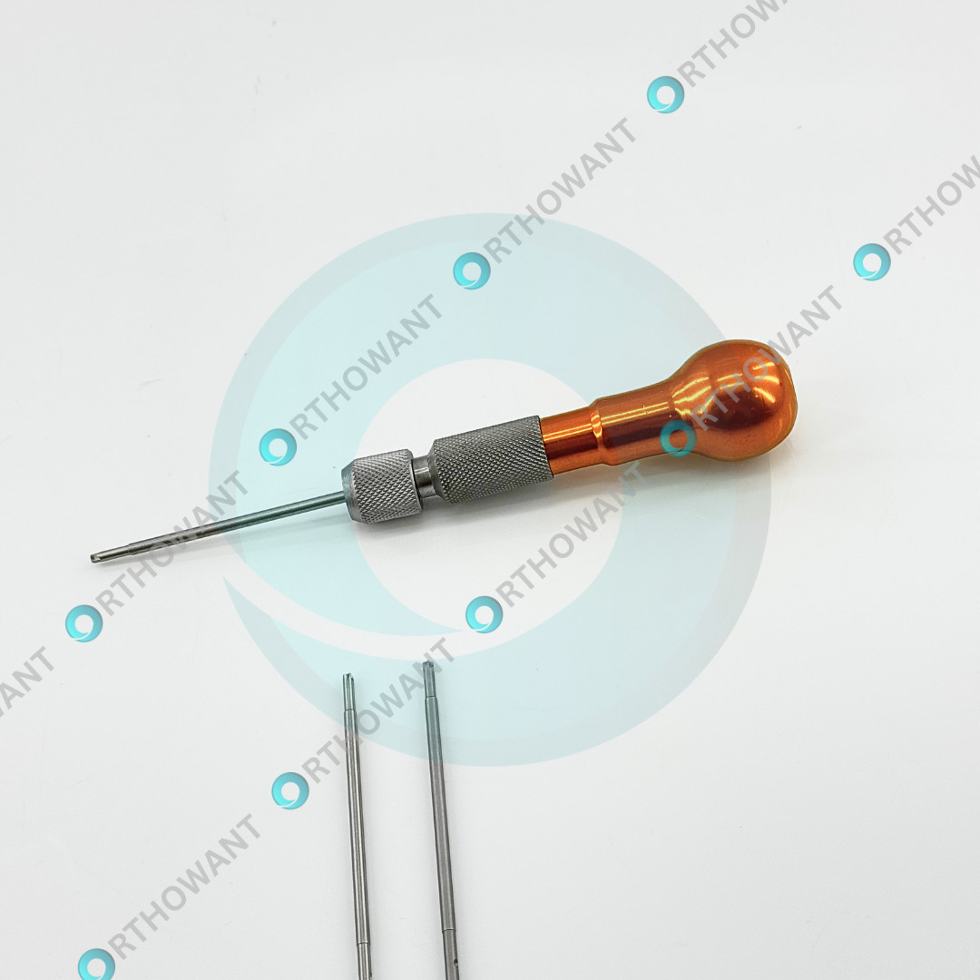 Maxillofacial Universal Screwdriver Set Stainless Steel High Quality