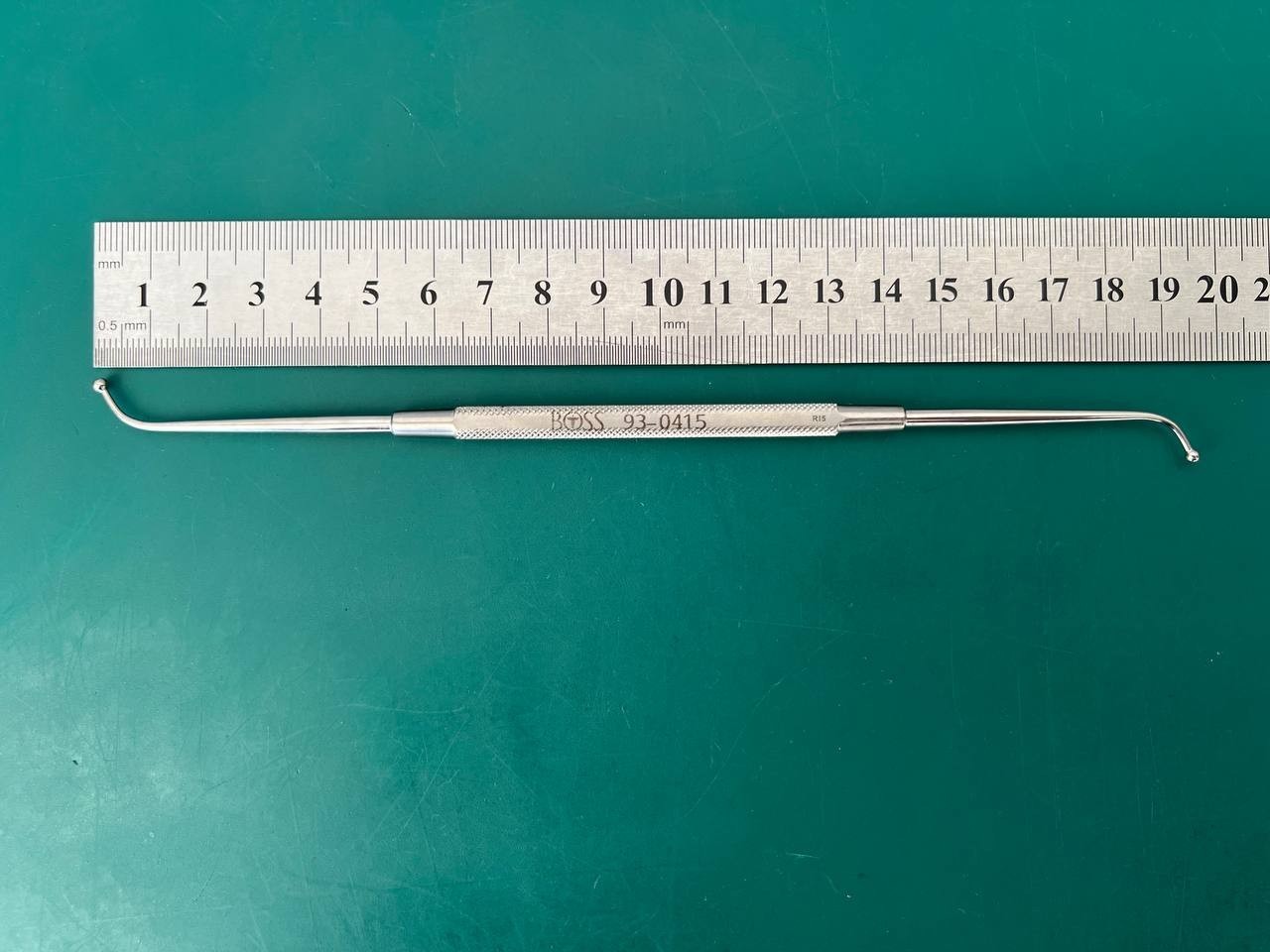 Boss 93-0415 Ballend Elevator 7 1/2″ Tips 2.1mm & 2.6mm Double ended, Surgical