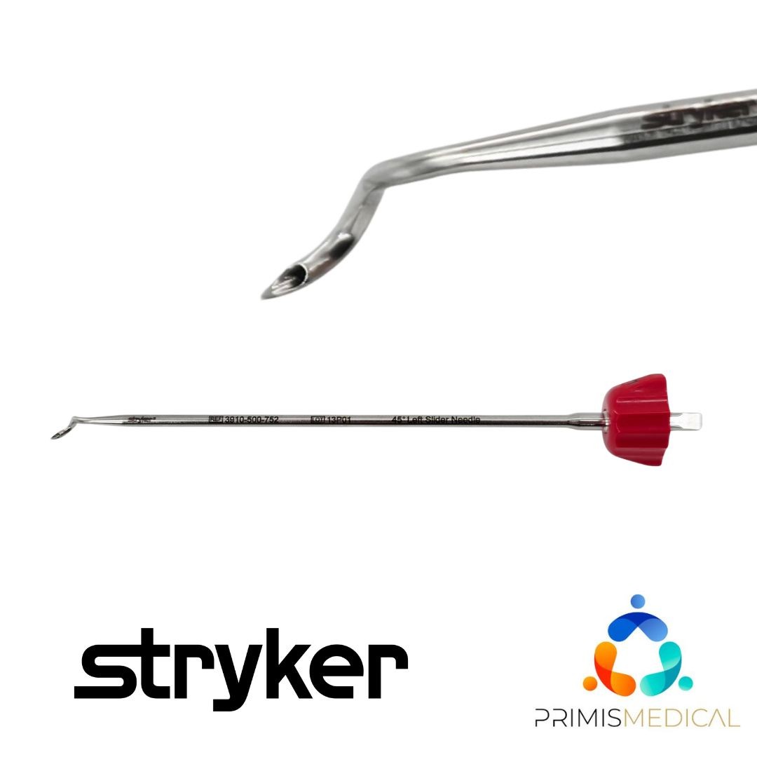 Stryker 3910-500-752 Champion 45° Left Slider Arthroscopy 6-1/2″