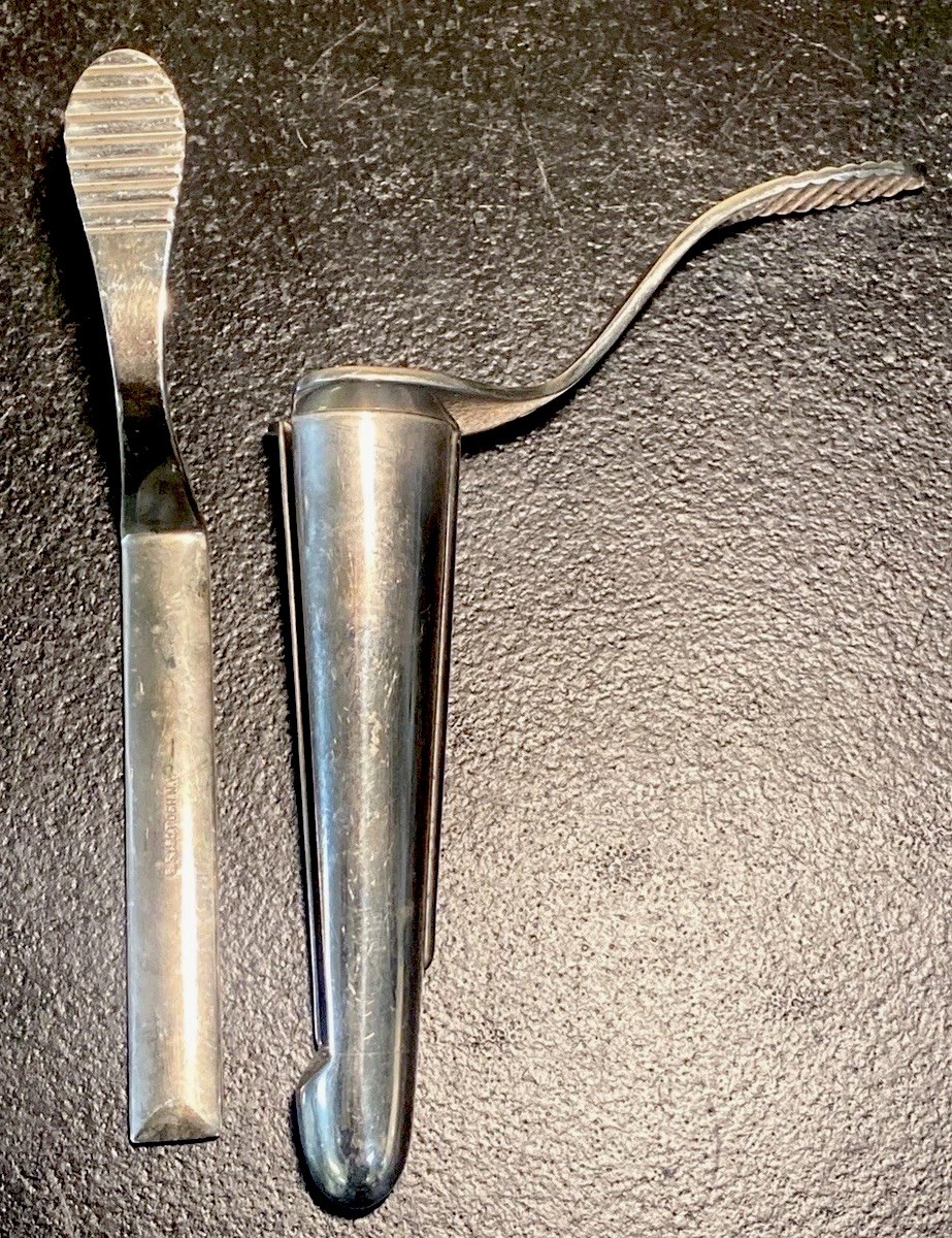 VTG Rectal Speculum ESL Co Electro Surgery Instruments Rochester, New York #21