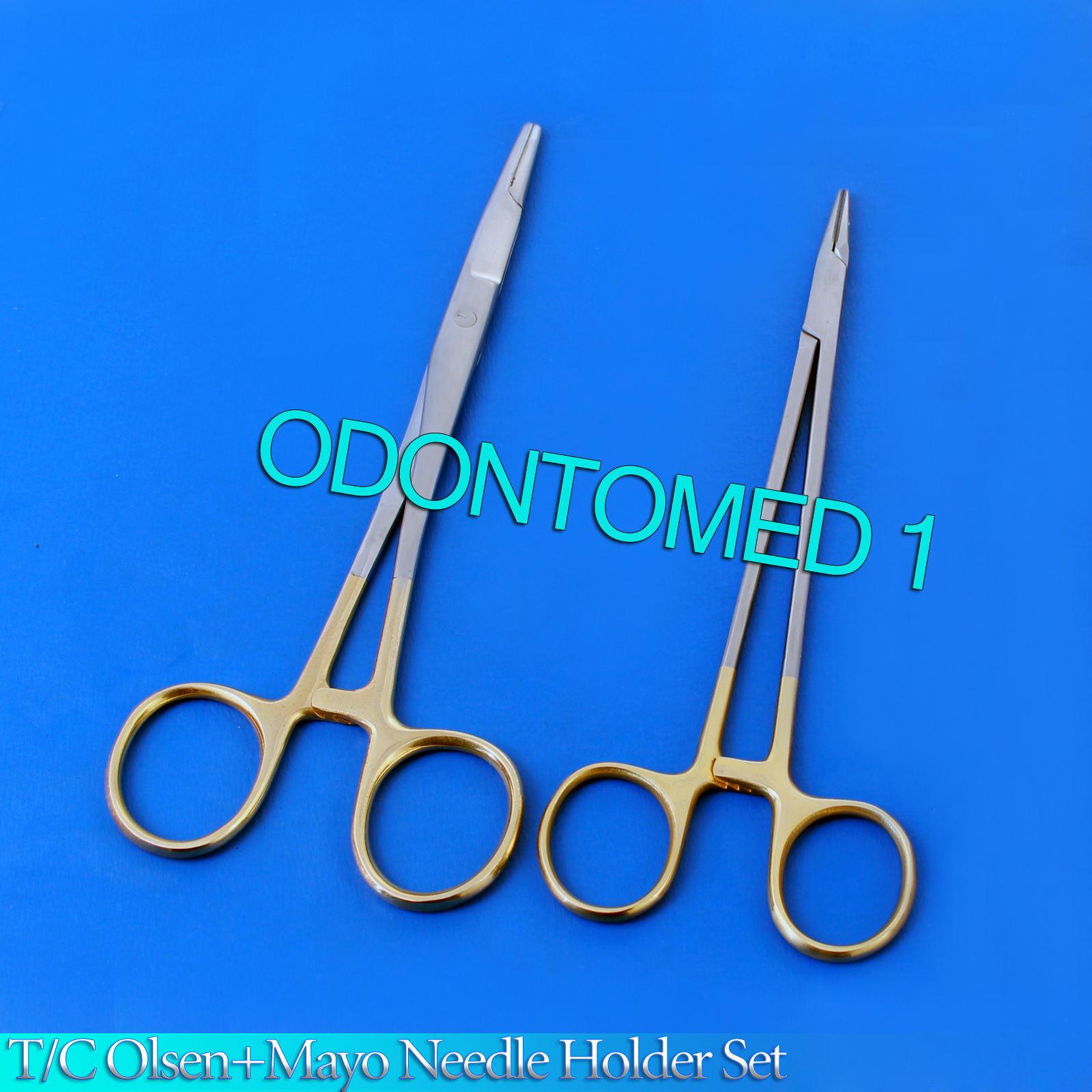 4 T/c Olsen + Mayo Hegar Needle Holders Surgical Instruments Tungsten Carbide