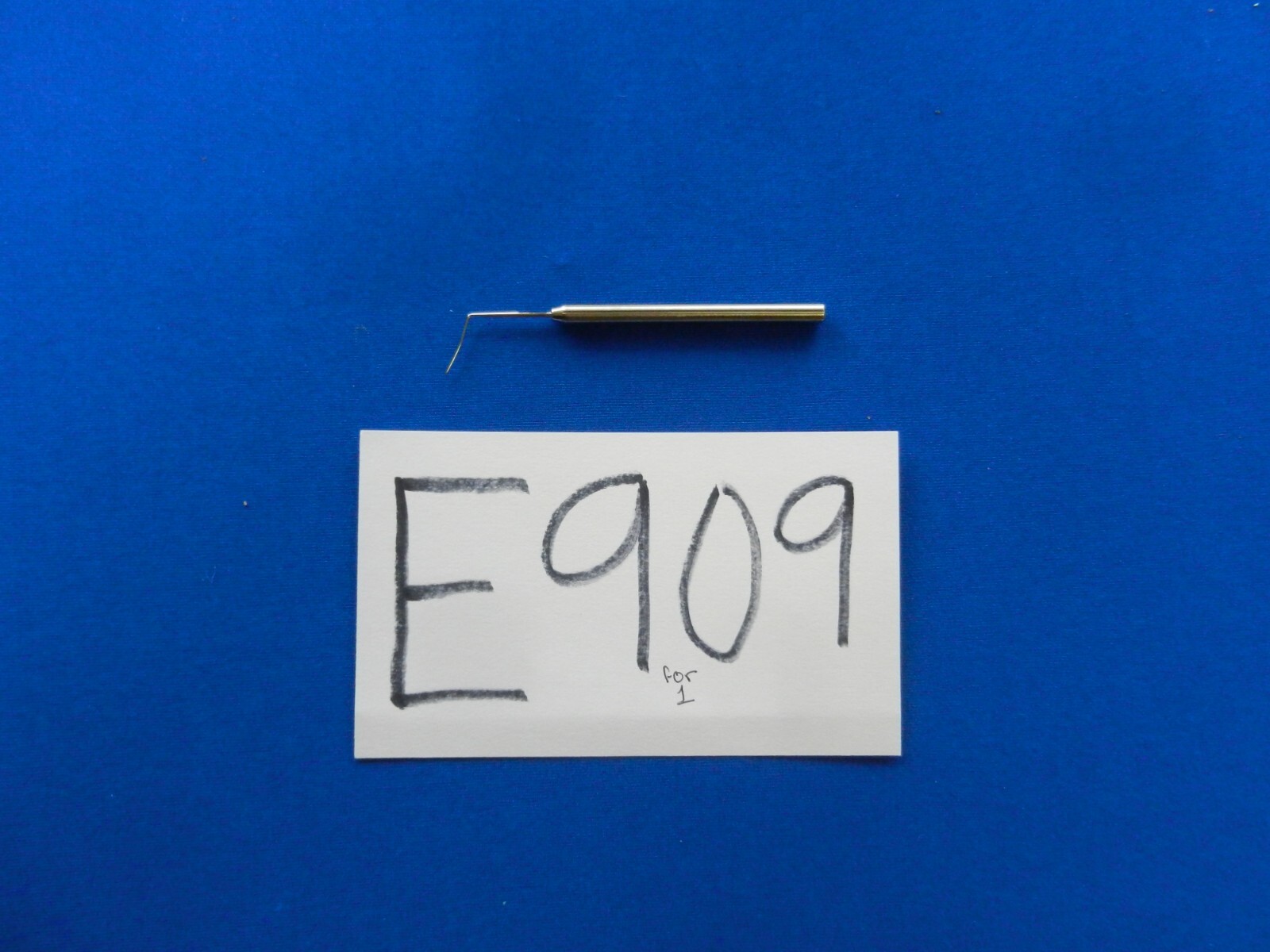 E909 Storz Barraquer Iris Angled Tip (0.5mm x 15mm) Instrument E0485
