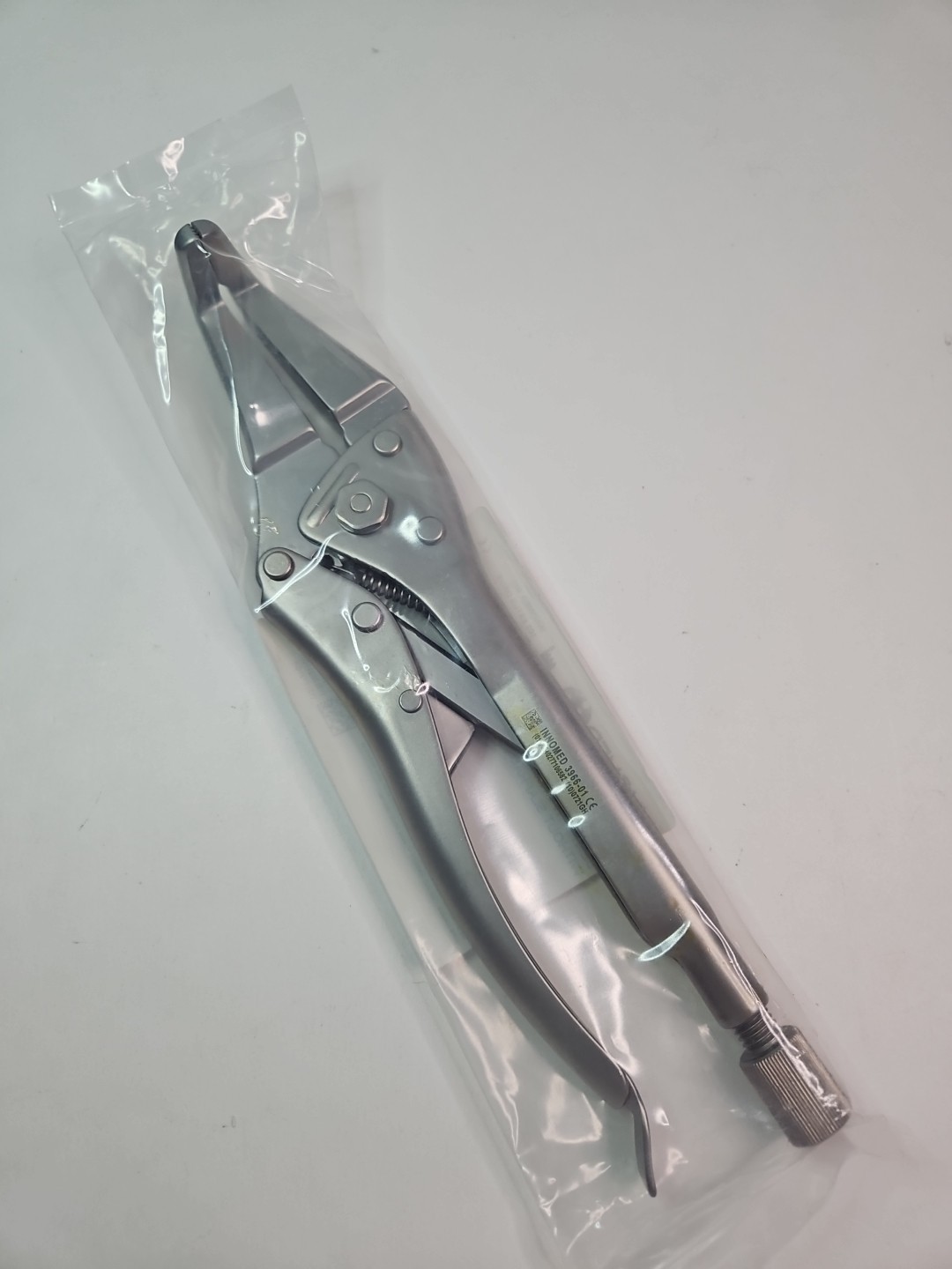 Innomed 3966-01 OrthoVise Long Nose, Bent Jaw, w/o Slap Hammer